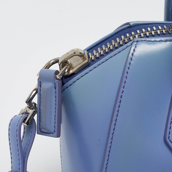 GIVENCHY Lavender Leather Mini Antigona Satchel - Picture 6 of 8